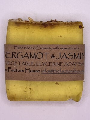 Bergamot and Jasmine Jasmine and Bergamot