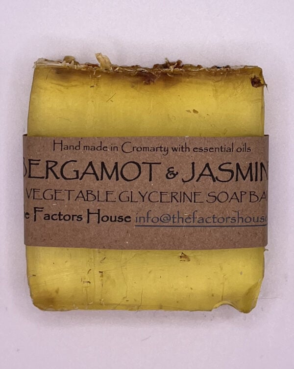 Bergamot and Jasmine Jasmine and Bergamot