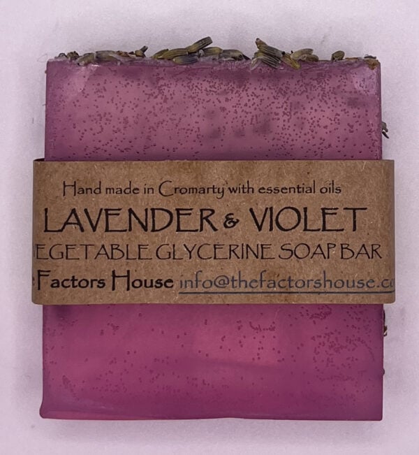 Lavender and Violet Lavender and Violet