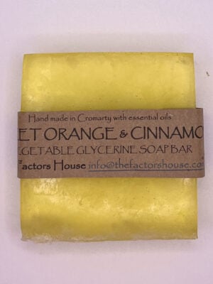 Orane and Cinnamon Sweet Orange and Cinnamon Bark