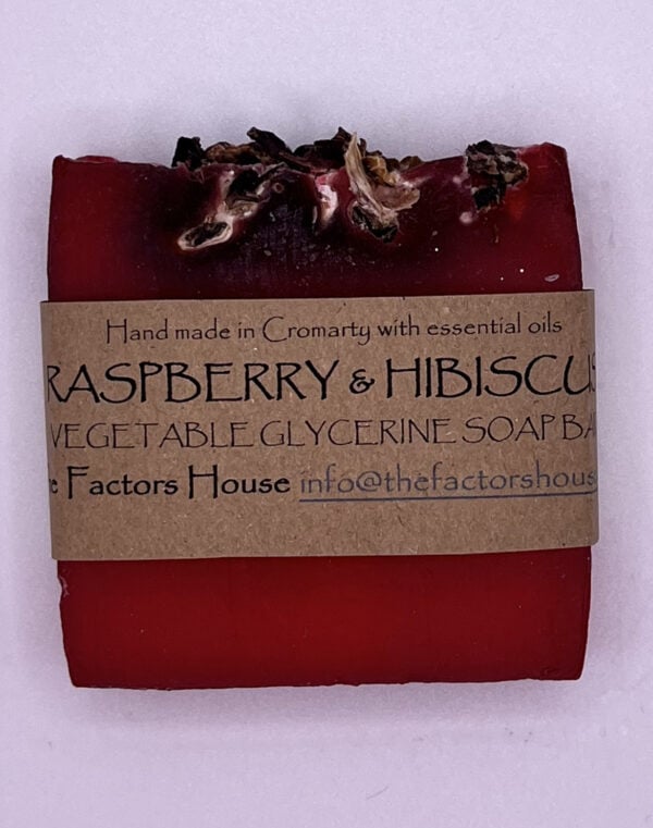 Raspberry and Hibiscus Raspberry and Hibiscus