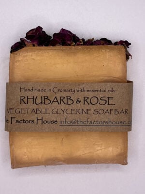 Rhubarb and Rose Rhubarb and Rose