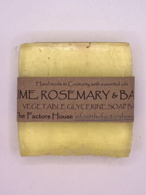 Rosemary Lime, Basil and Rosemary