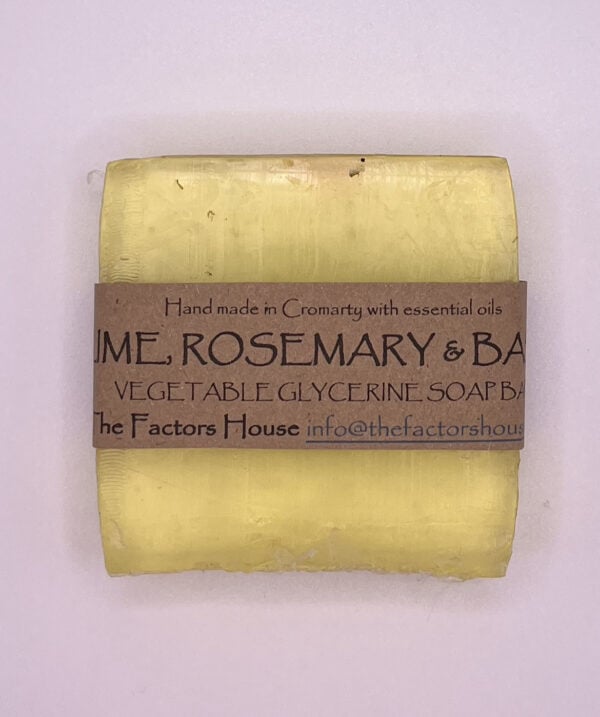 Rosemary Lime, Basil and Rosemary