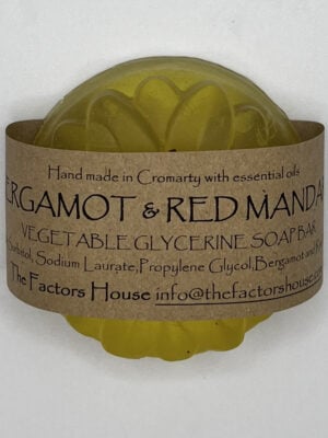 Bergamot and Mandarin Mandarin and Bergamot