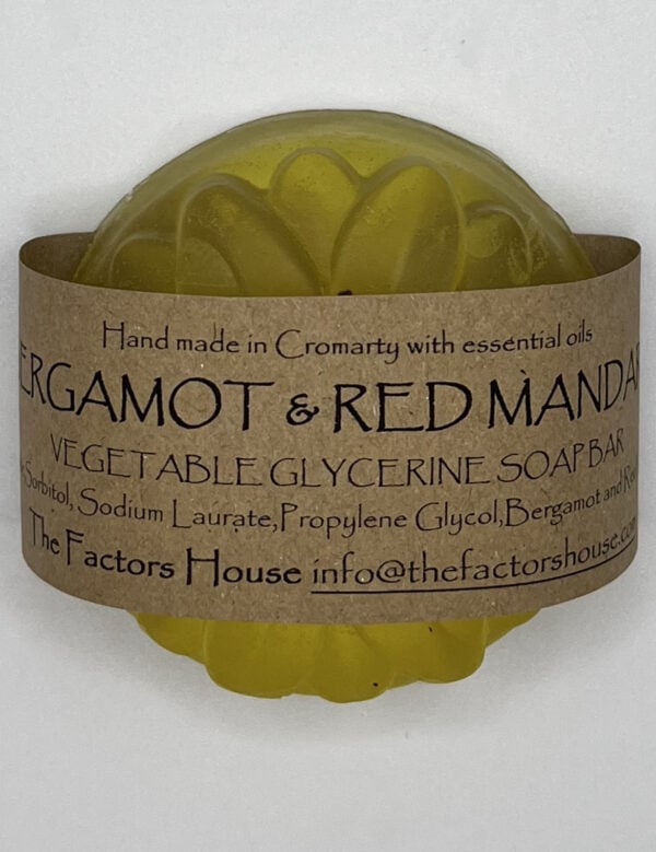 Bergamot and Mandarin Mandarin and Bergamot
