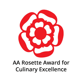 AA Rosette Award for culinary excellence