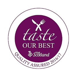 taste our best award - Visit Scotland